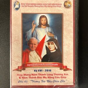 Đại Hội Lòng Chúa Thương Xót Kỷ 16 - Thương Xót Như Chúa Cha (DVD) New Sealed